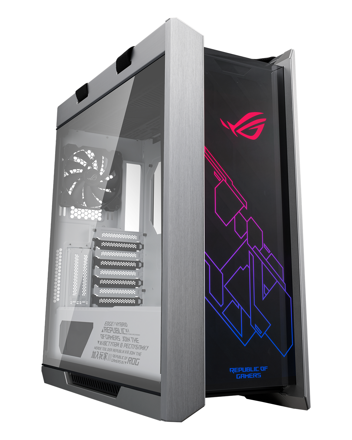 ASUS ROG Strix Helios Mid Tower White — 1