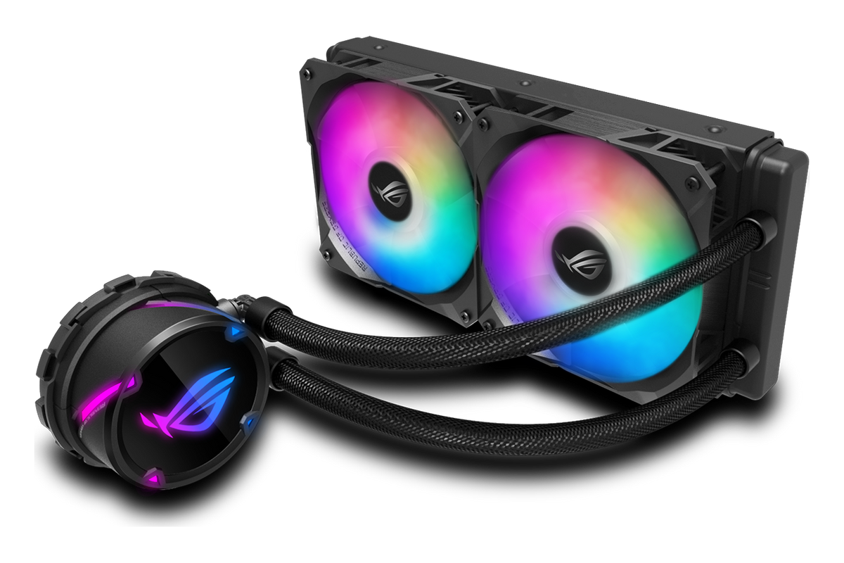 ASUS ROG Strix LC 240 RGB AIO Liquid Cooler — 1