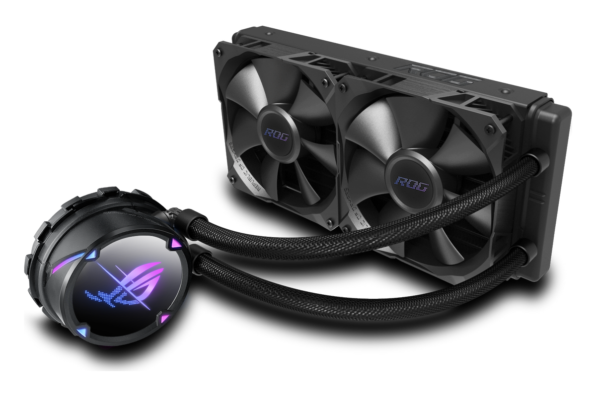 ASUS ROG Strix LC II 240 AIO Liquid Cooler — 1
