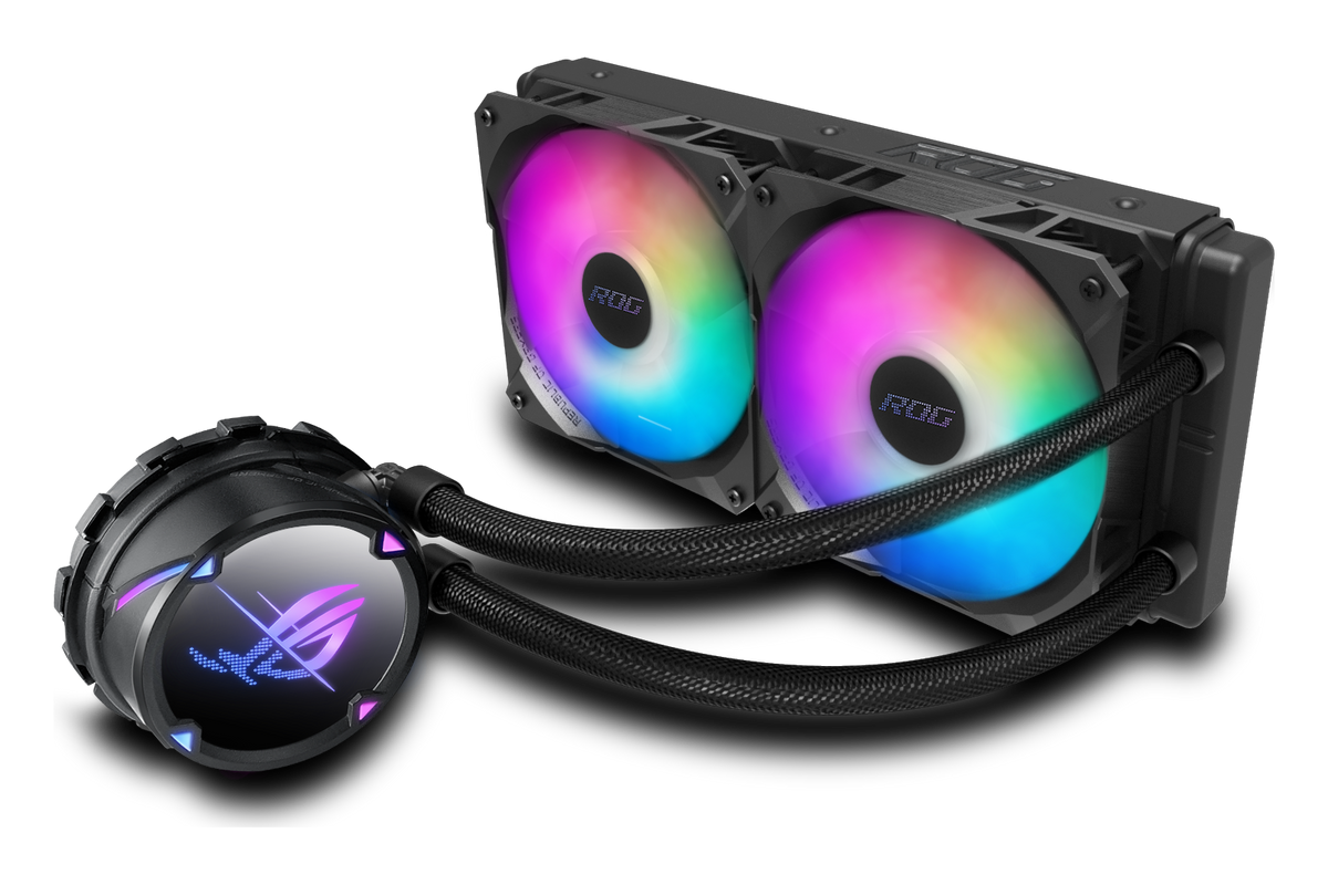 ASUS ROG Strix LC II 240 ARGB AIO Liquid Cooler — 1