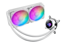 ASUS ROG Strix LC II 240 ARGB AIO Liquid Cooler White — 2