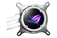 ASUS ROG Strix LC II 240 ARGB AIO Liquid Cooler White — 3