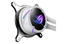 ASUS ROG Strix LC II 240 ARGB AIO Liquid Cooler White — 4