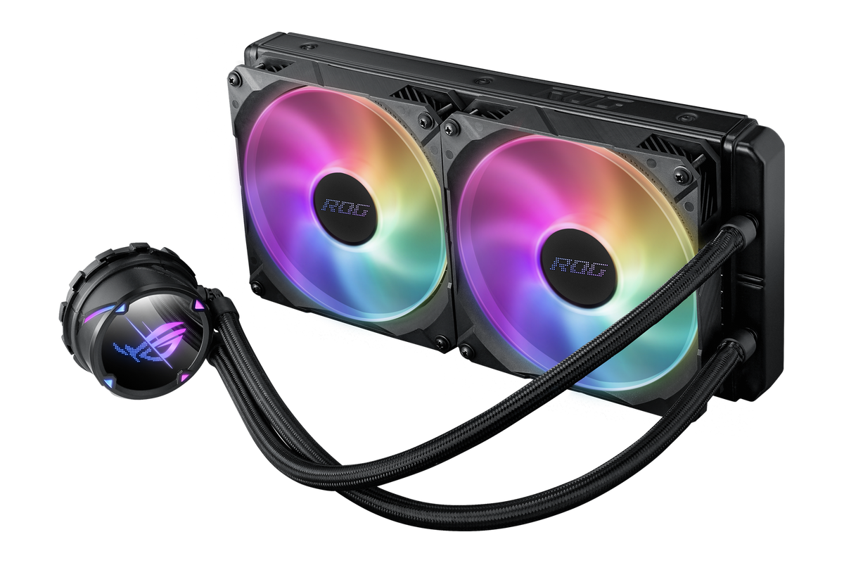 ASUS ROG Strix LC II 280 ARGB AIO Liquid Cooler — 1