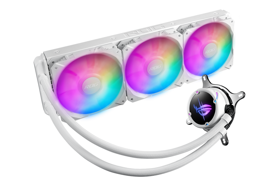 ASUS ROG Strix LC II 360 ARGB AIO Liquid Cooler White — 1