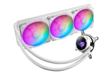 ASUS ROG Strix LC II 360 ARGB AIO Liquid Cooler White — 2
