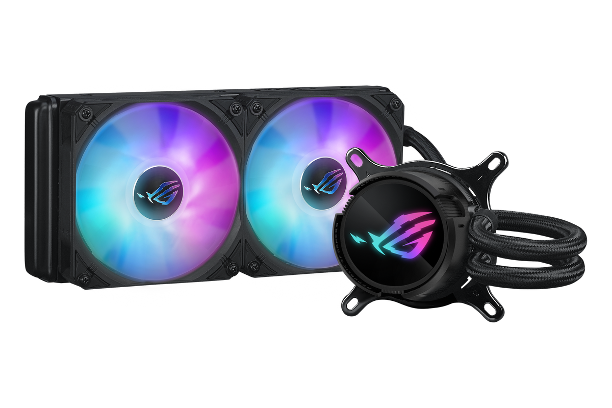 ASUS ROG Strix LC III 240 ARGB AIO Liquid Cooler — 1