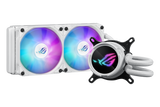 ASUS ROG Strix LC III 240 ARGB AIO Liquid Cooler White — 1