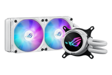 ASUS ROG Strix LC III 240 ARGB AIO Liquid Cooler White — 1