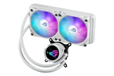 ASUS ROG Strix LC III 240 ARGB AIO Liquid Cooler White — 2