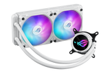 ASUS ROG Strix LC III 240 ARGB AIO Liquid Cooler White — 3