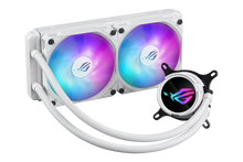 ASUS ROG Strix LC III 240 ARGB AIO Liquid Cooler White — 3