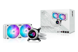 ASUS ROG Strix LC III 240 ARGB AIO Liquid Cooler White — 7
