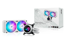 ASUS ROG Strix LC III 240 ARGB AIO Liquid Cooler White — 7