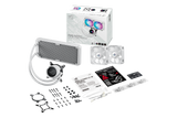 ASUS ROG Strix LC III 240 ARGB AIO Liquid Cooler White — 8