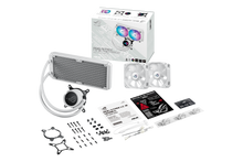 ASUS ROG Strix LC III 240 ARGB AIO Liquid Cooler White — 8