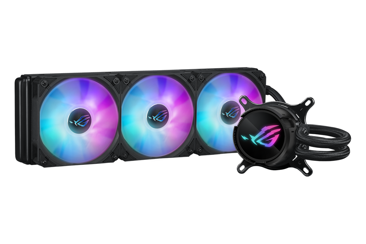 ASUS ROG Strix LC III 360 ARGB AIO Liquid Cooler — 1