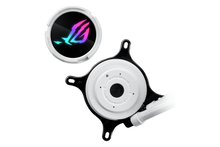 ASUS ROG Strix LC III 360 ARGB AIO Liquid Cooler White — 4