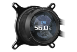 ASUS ROG Strix LC III 360 ARGB LCD AIO Liquid Cooler — 4