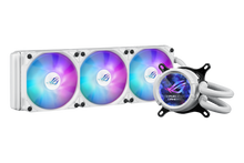 ASUS ROG Strix LC III 360 ARGB LCD AIO Liquid Cooler White — 1
