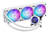 ASUS ROG Strix LC III 360 ARGB LCD AIO Liquid Cooler White — 3