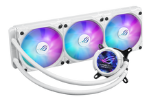 ASUS ROG Strix LC III 360 ARGB LCD AIO Liquid Cooler White — 3