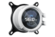 ASUS ROG Strix LC III 360 ARGB LCD AIO Liquid Cooler White — 4