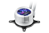 ASUS ROG Strix LC III 360 ARGB LCD AIO Liquid Cooler White — 5