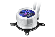 ASUS ROG Strix LC III 360 ARGB LCD AIO Liquid Cooler White — 5