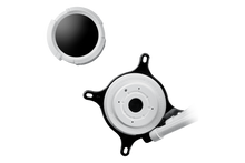 ASUS ROG Strix LC III 360 ARGB LCD AIO Liquid Cooler White — 6