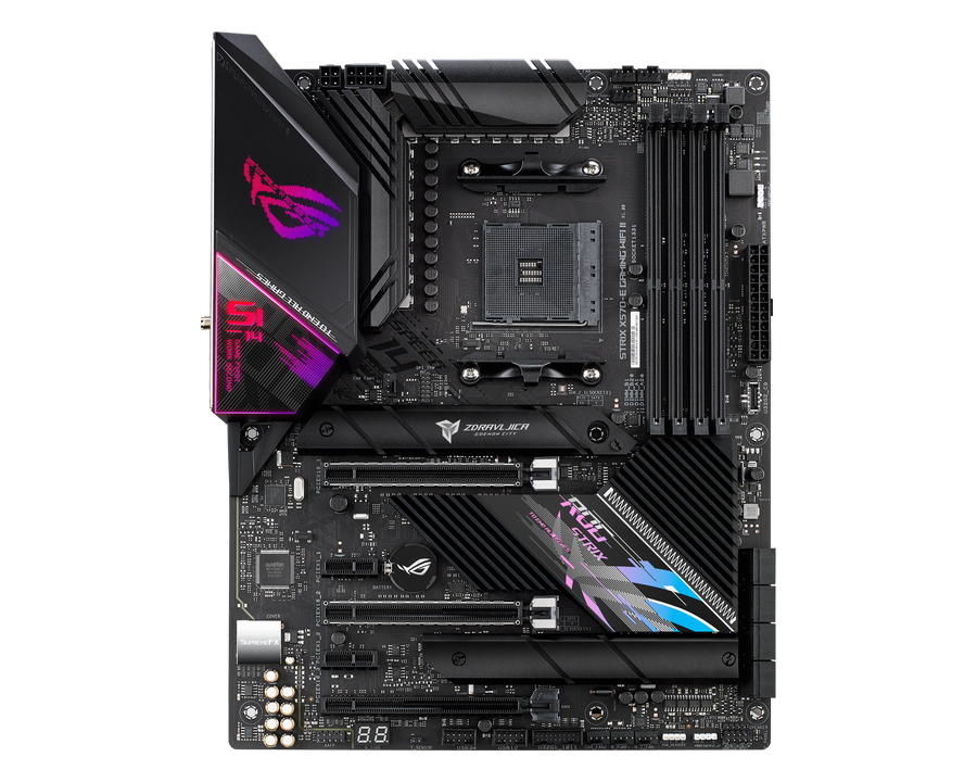 ASUS ROG STRIX X570-E GAMING WIFI II — 1