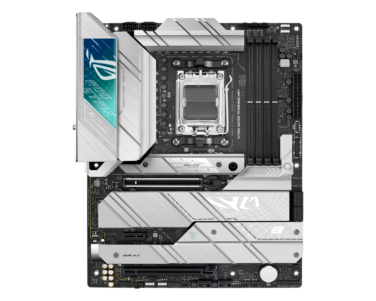 ASUS ROG STRIX X670E-A GAMING WIFI — 1
