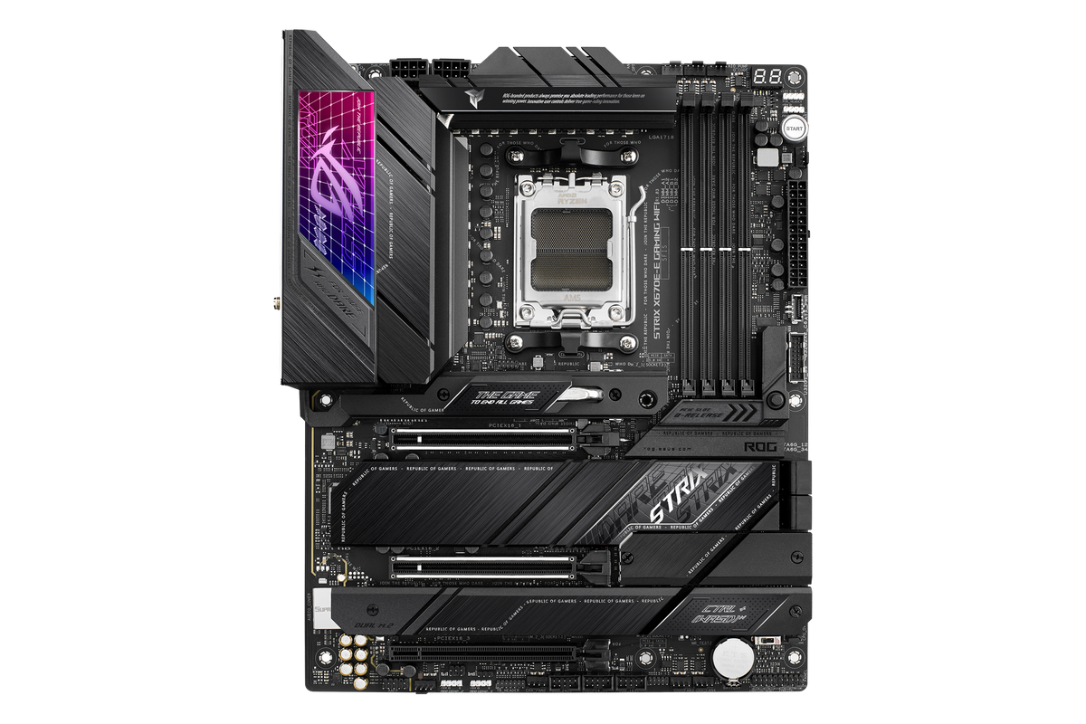 ASUS ROG STRIX X670E-E GAMING WIFI — 1