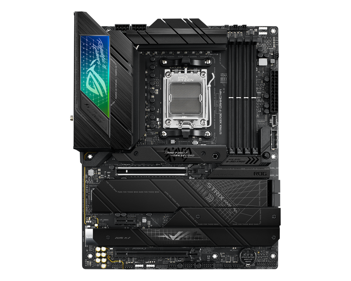 ASUS ROG STRIX X670E-F GAMING WIFI — 1