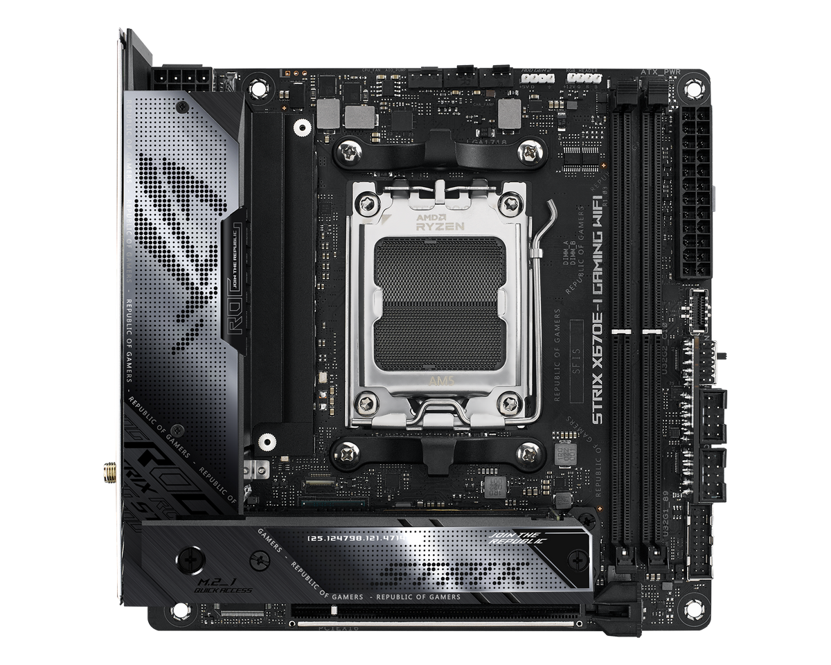 ASUS ROG STRIX X670E-I GAMING WIFI — 1