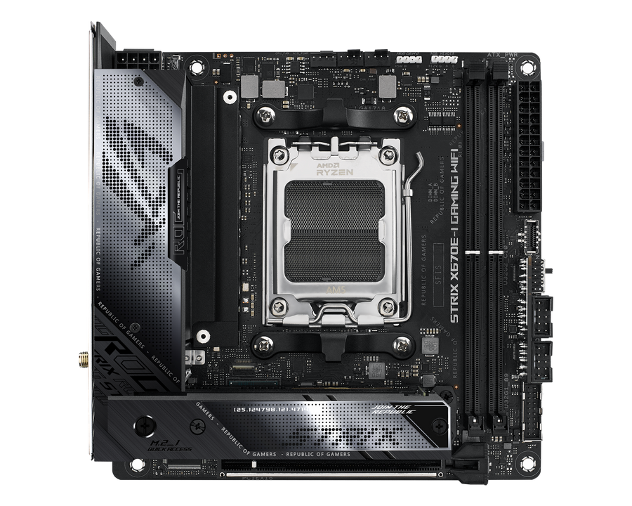 ASUS ROG STRIX X670E-I GAMING WIFI — 1