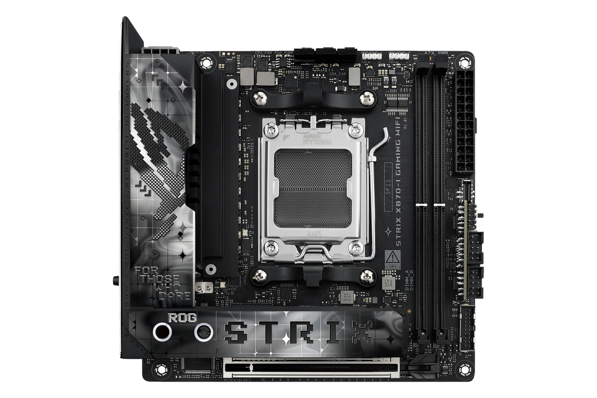 ASUS ROG STRIX X870-I GAMING WIFI — 1