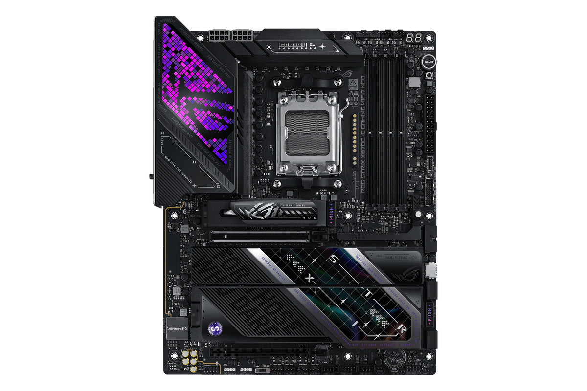 ASUS ROG STRIX X870E-E GAMING WIFI7 NEO — 1