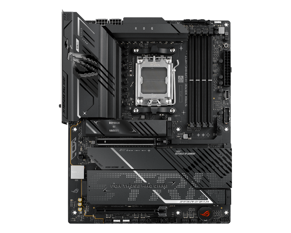 ASUS ROG STRIX X870E-H GAMING WIFI7 — 1