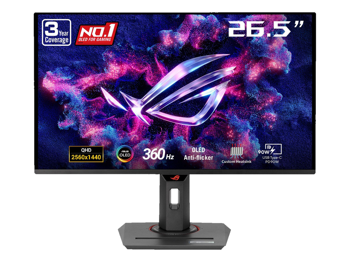 ASUS ROG Strix XG27ACDNG 27″ QHD 360Hz QD-OLED — 1