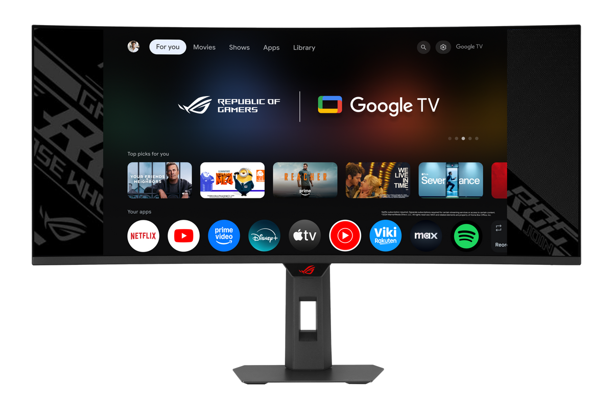 ASUS ROG Strix XG34WCDMTG 34″ UWQHD 240Hz QD-OLED — 1