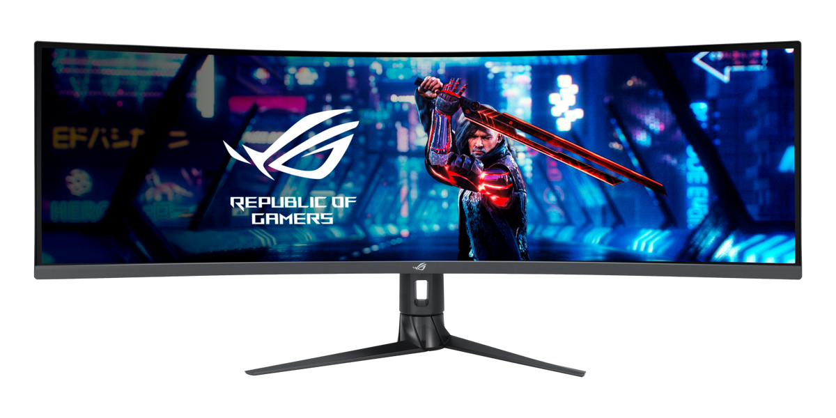 ASUS ROG Strix XG49WCR 49″ DQHD 165Hz VA — 1