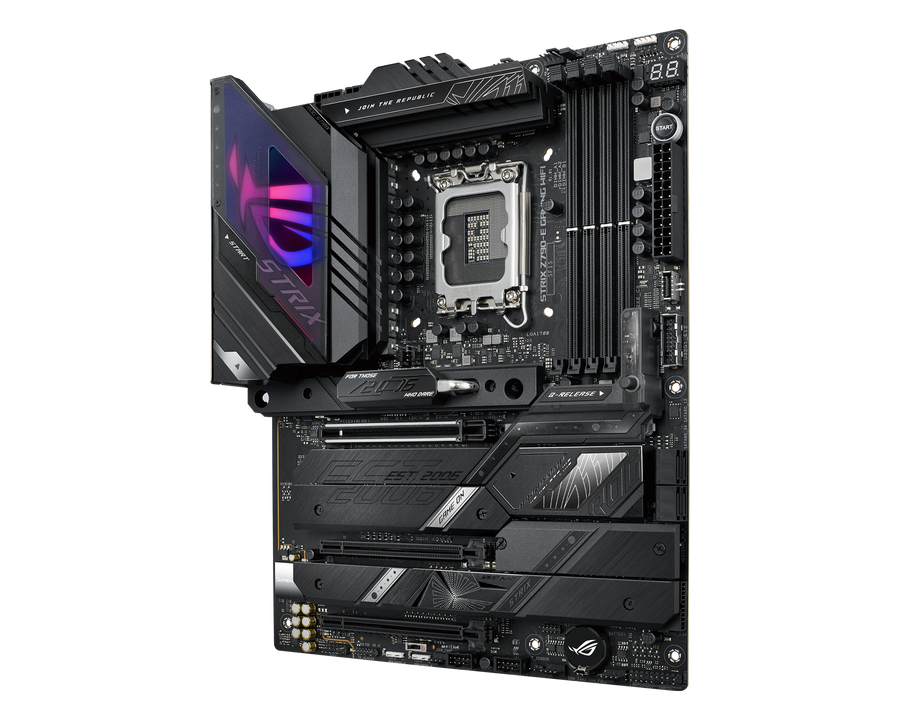 ASUS ROG STRIX Z790-E GAMING WIFI — 1