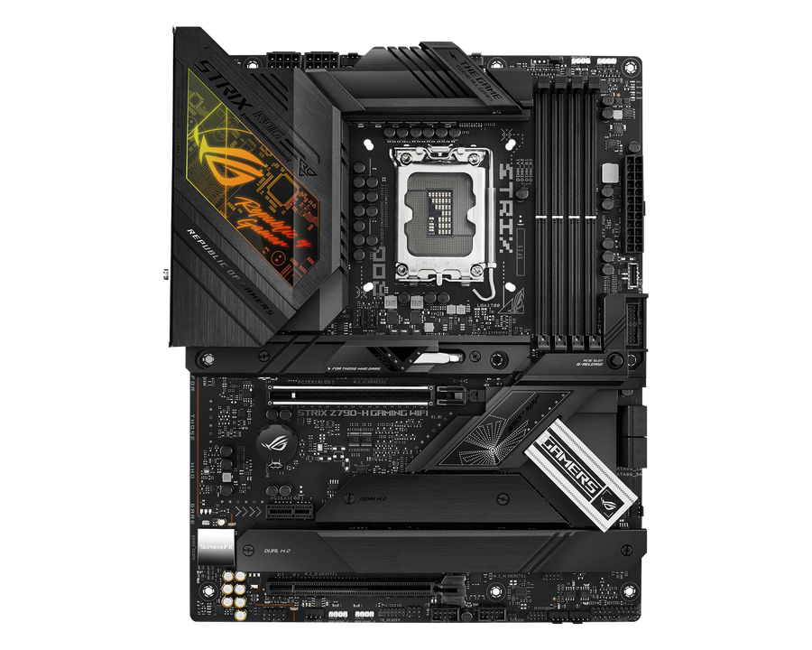 ASUS ROG STRIX Z790-H GAMING WIFI — 1