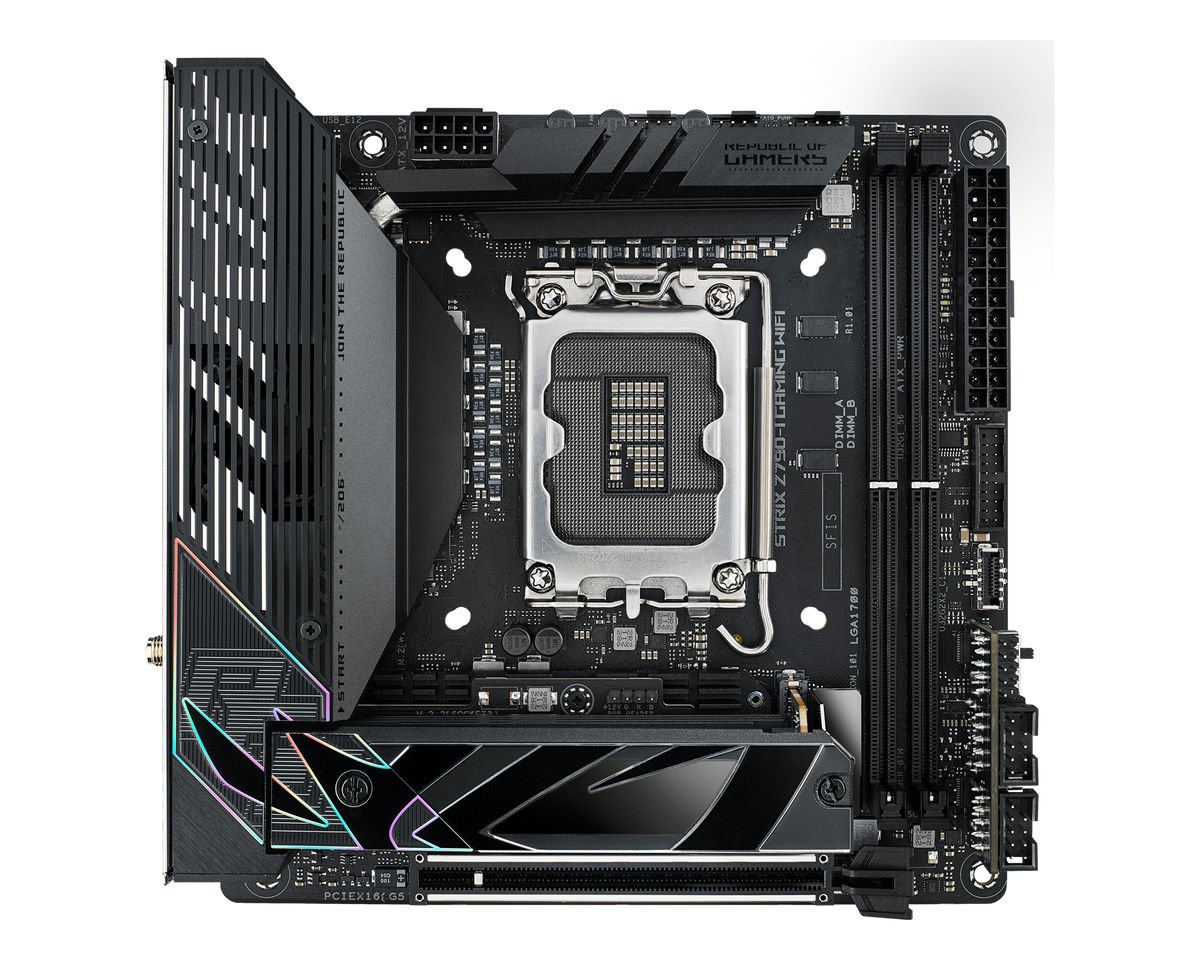 ASUS ROG STRIX Z790-I GAMING WIFI — 1