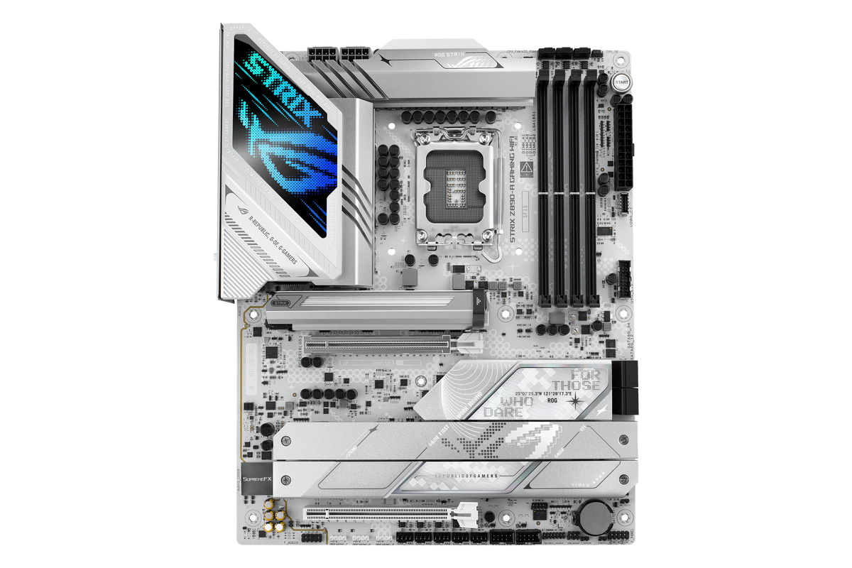 ASUS ROG STRIX Z890-A GAMING WIFI — 1