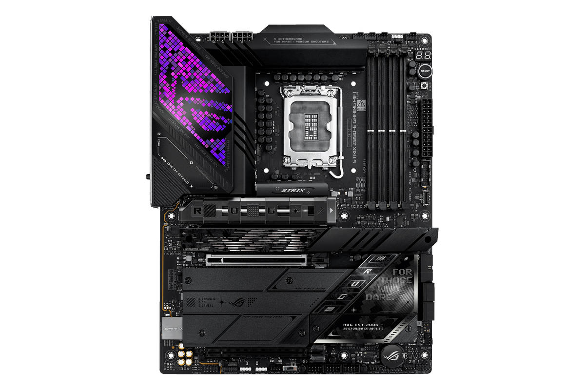 ASUS ROG STRIX Z890-E GAMING WIFI — 1