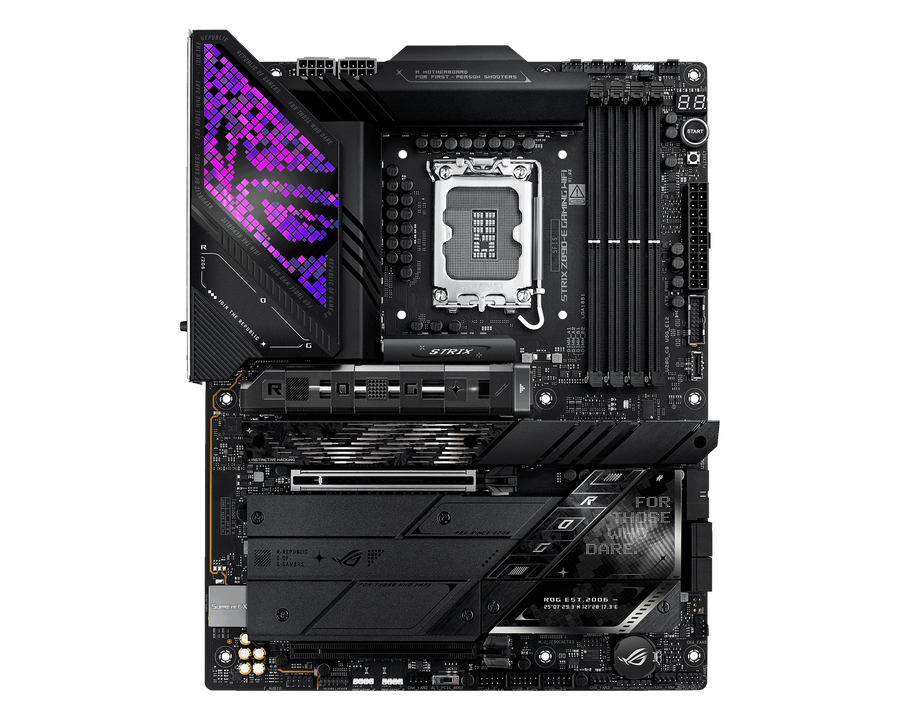 ASUS ROG STRIX Z890-E GAMING WIFI — 1