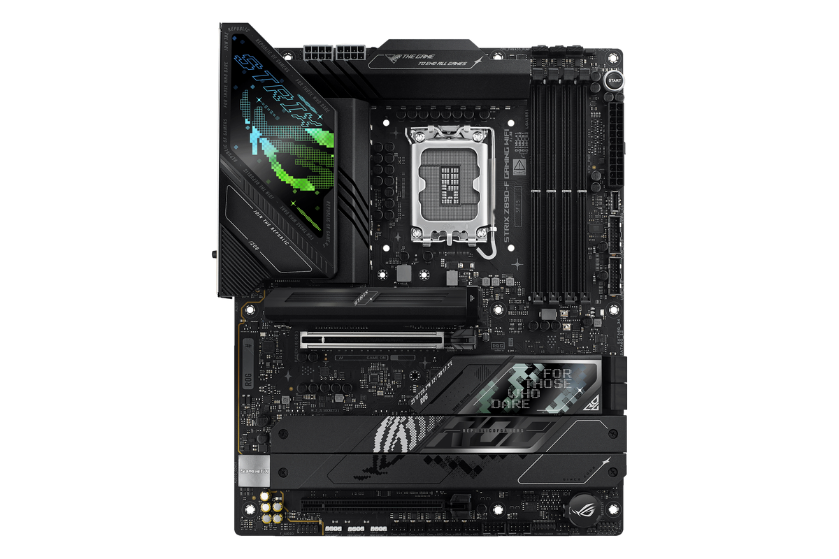 ASUS ROG STRIX Z890-F GAMING WIFI — 1