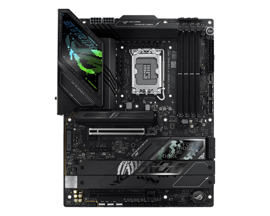 ASUS ROG STRIX Z890-F GAMING WIFI — 1